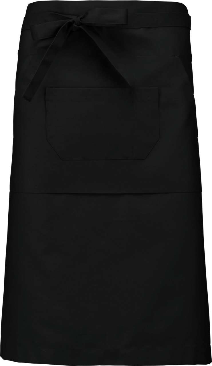 POLYCOTTON LONG APRON - Image 10