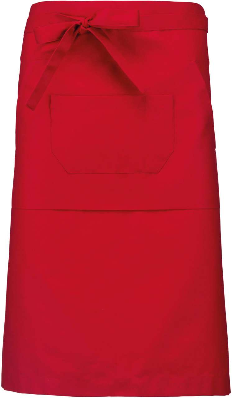 POLYCOTTON LONG APRON - Image 11