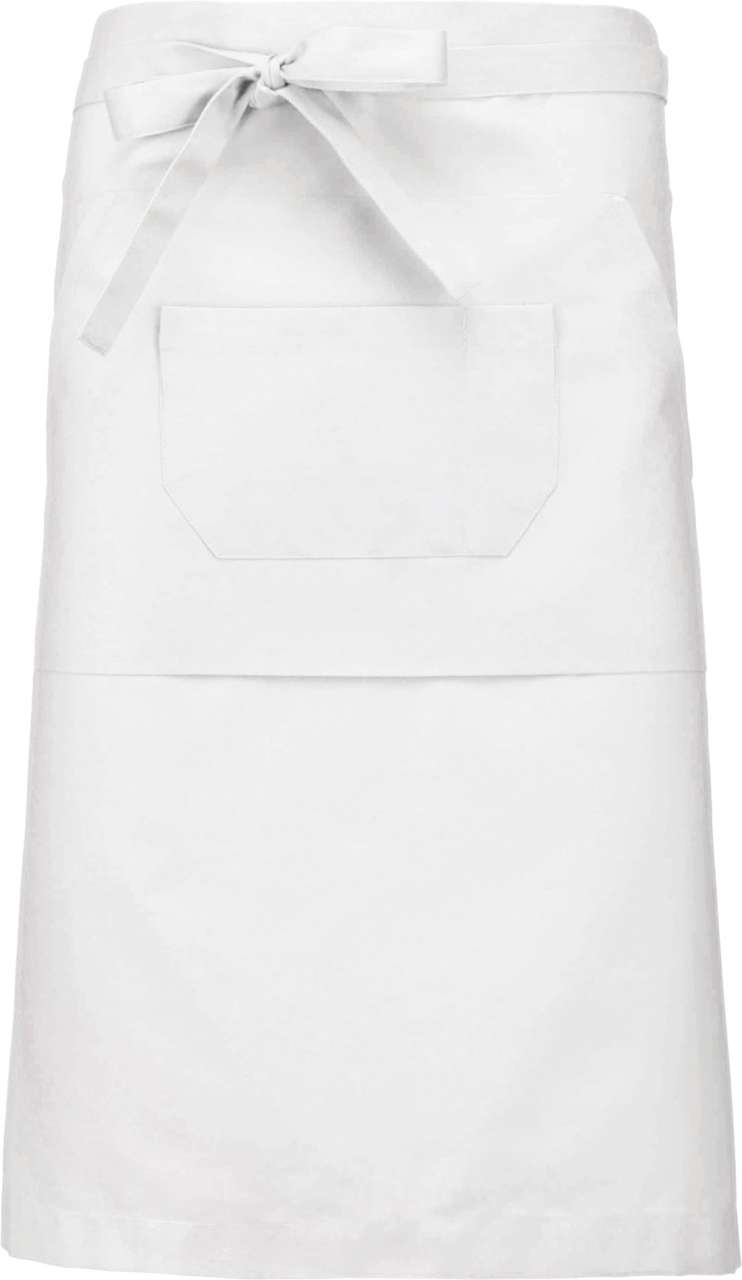 POLYCOTTON LONG APRON - Image 4