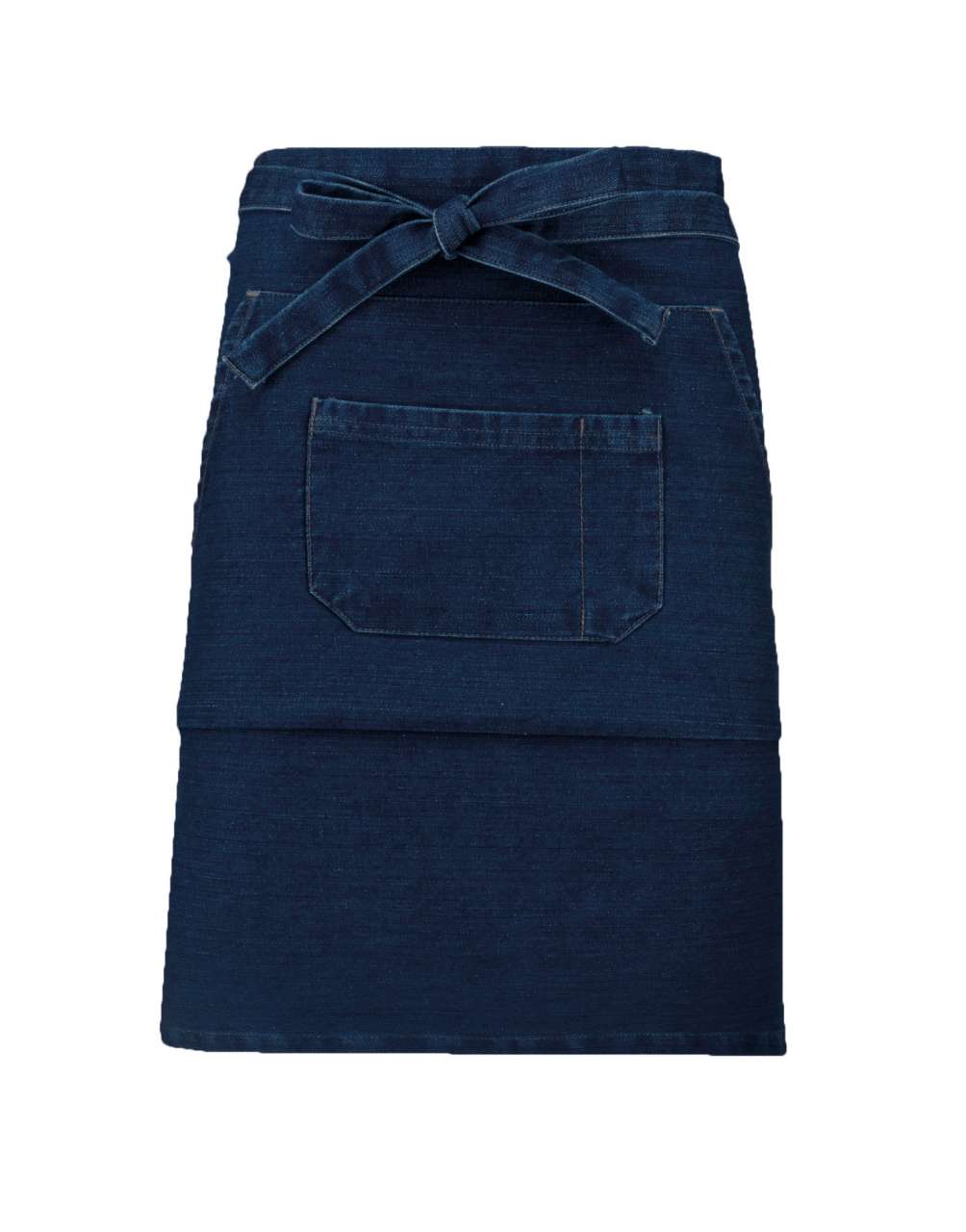 COTTON MID-LENGTH APRON - Image 10