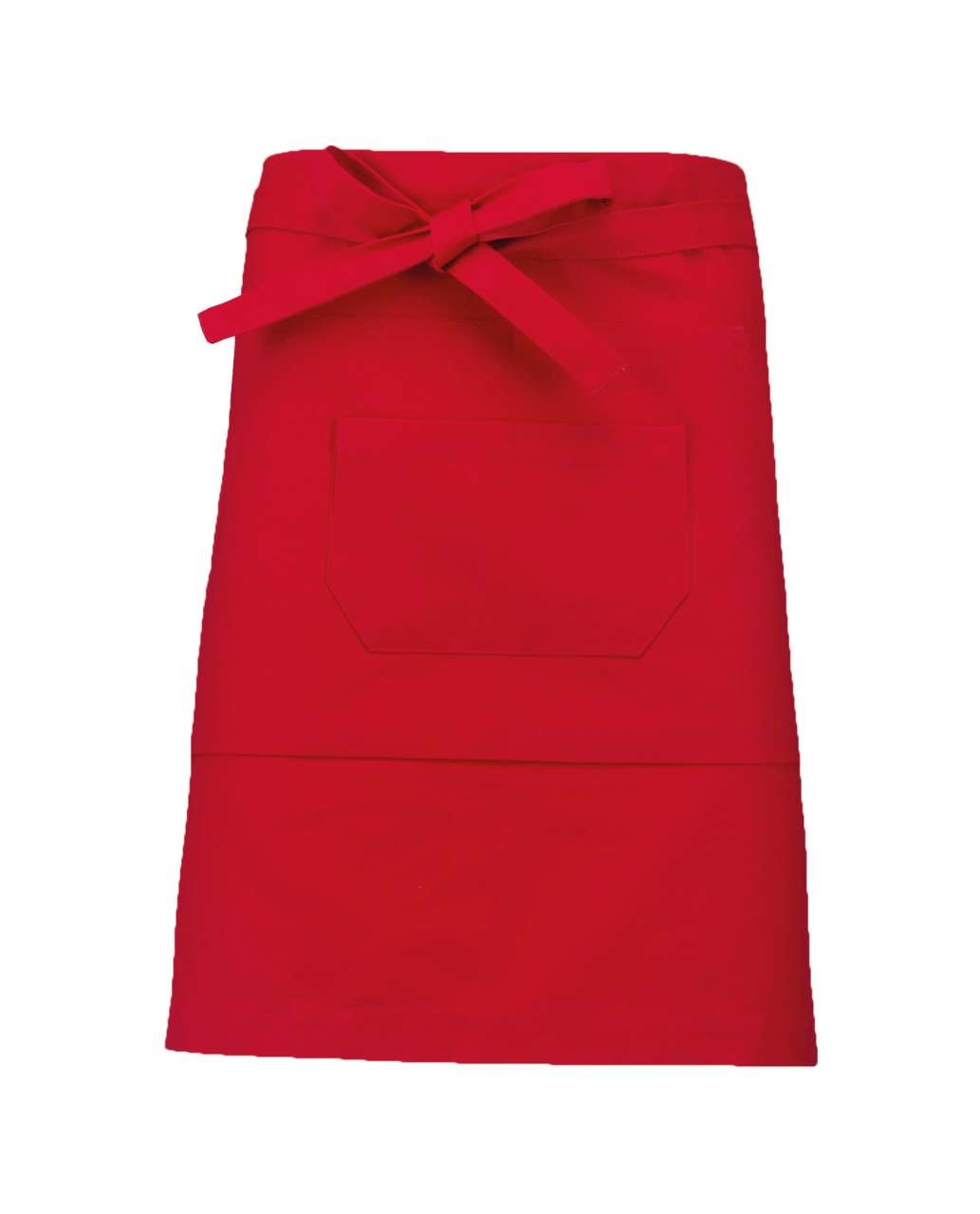 COTTON MID-LENGTH APRON - Image 2