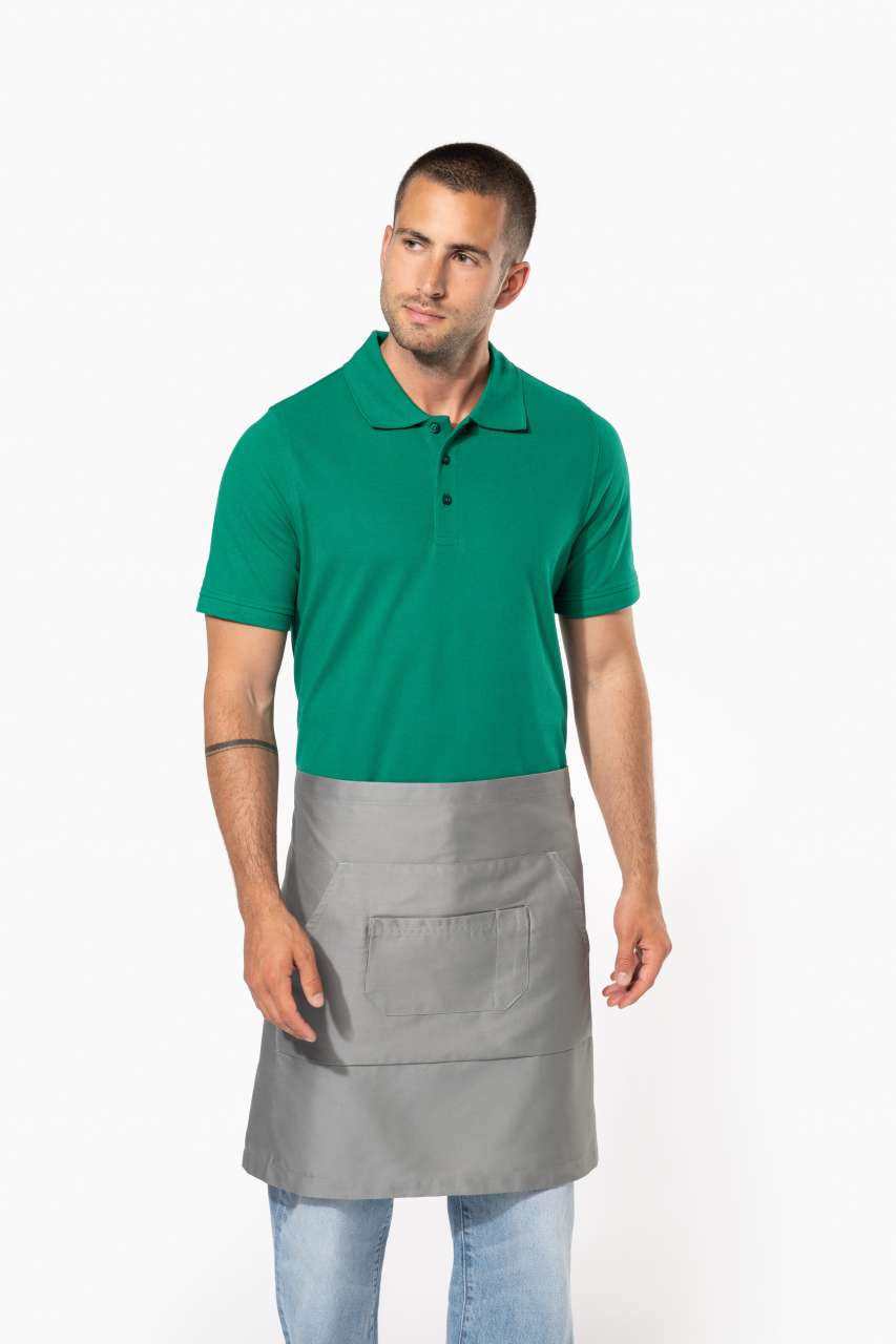 POLYCOTTON MID-LENGTH APRON - Image 9