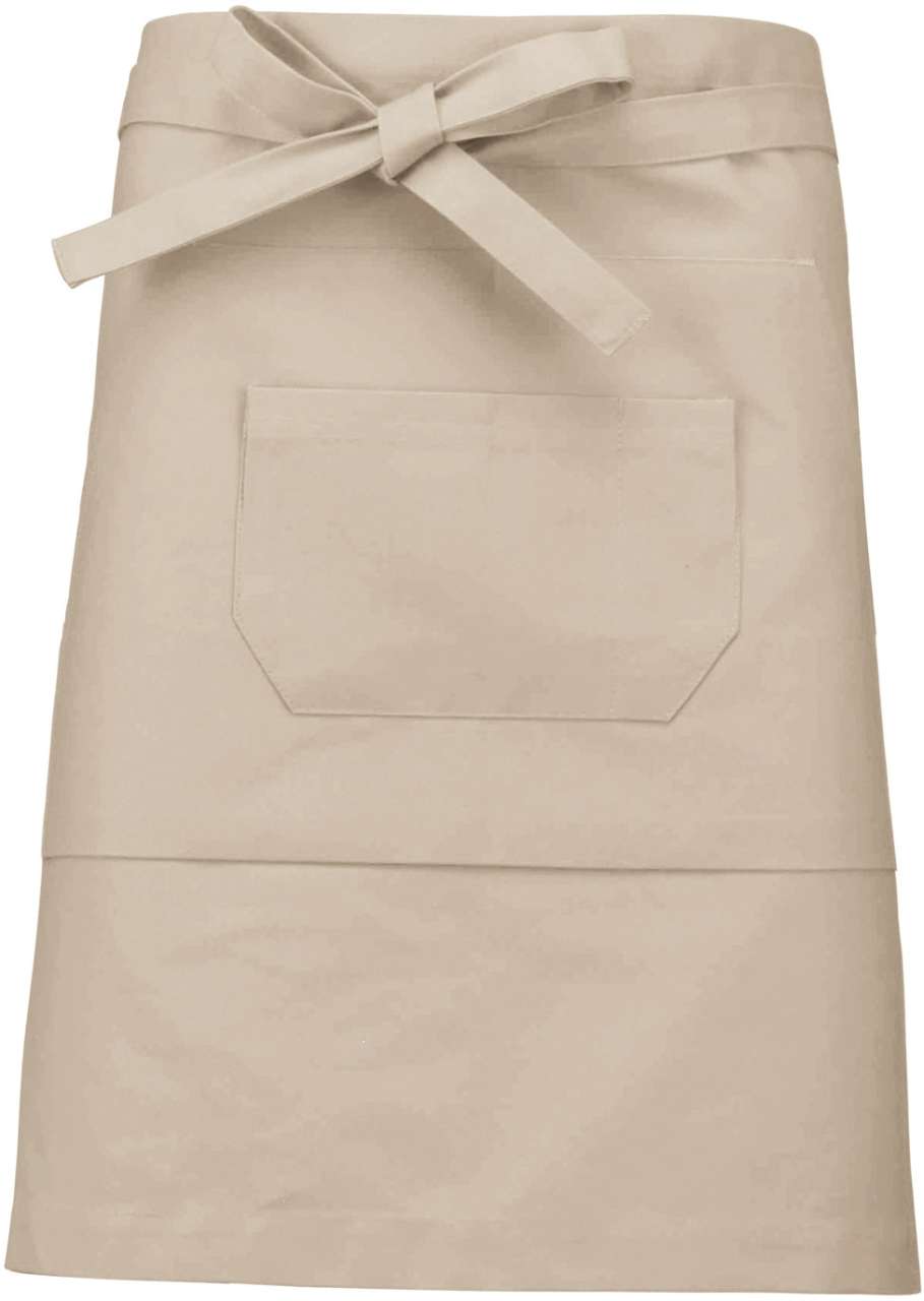 POLYCOTTON MID-LENGTH APRON - Image 10