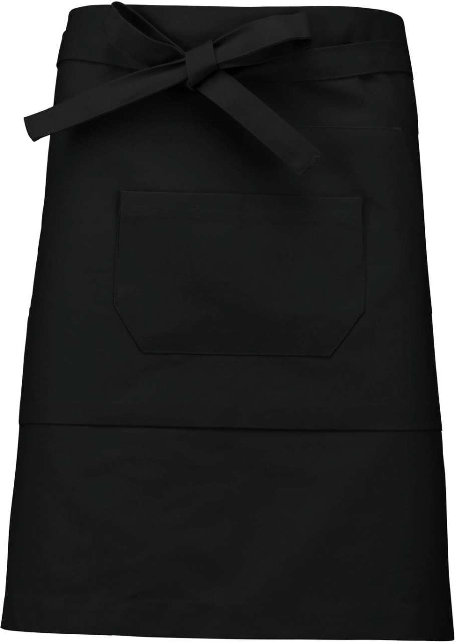 POLYCOTTON MID-LENGTH APRON - Image 4