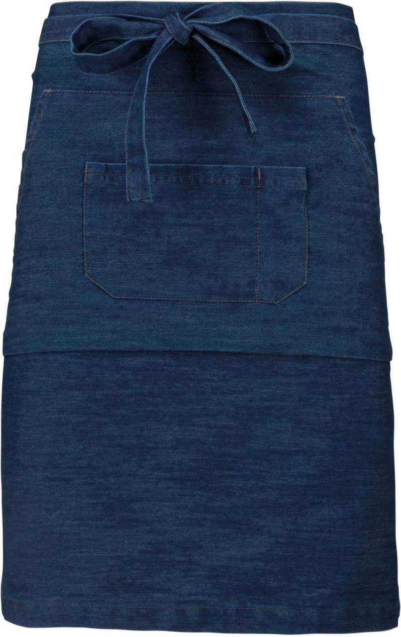 POLYCOTTON MID-LENGTH APRON - Image 6