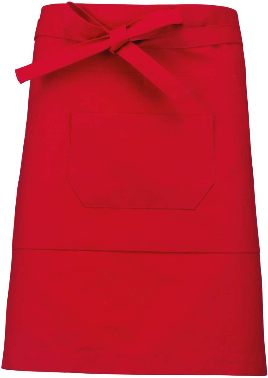 POLYCOTTON MID-LENGTH APRON - Image 8