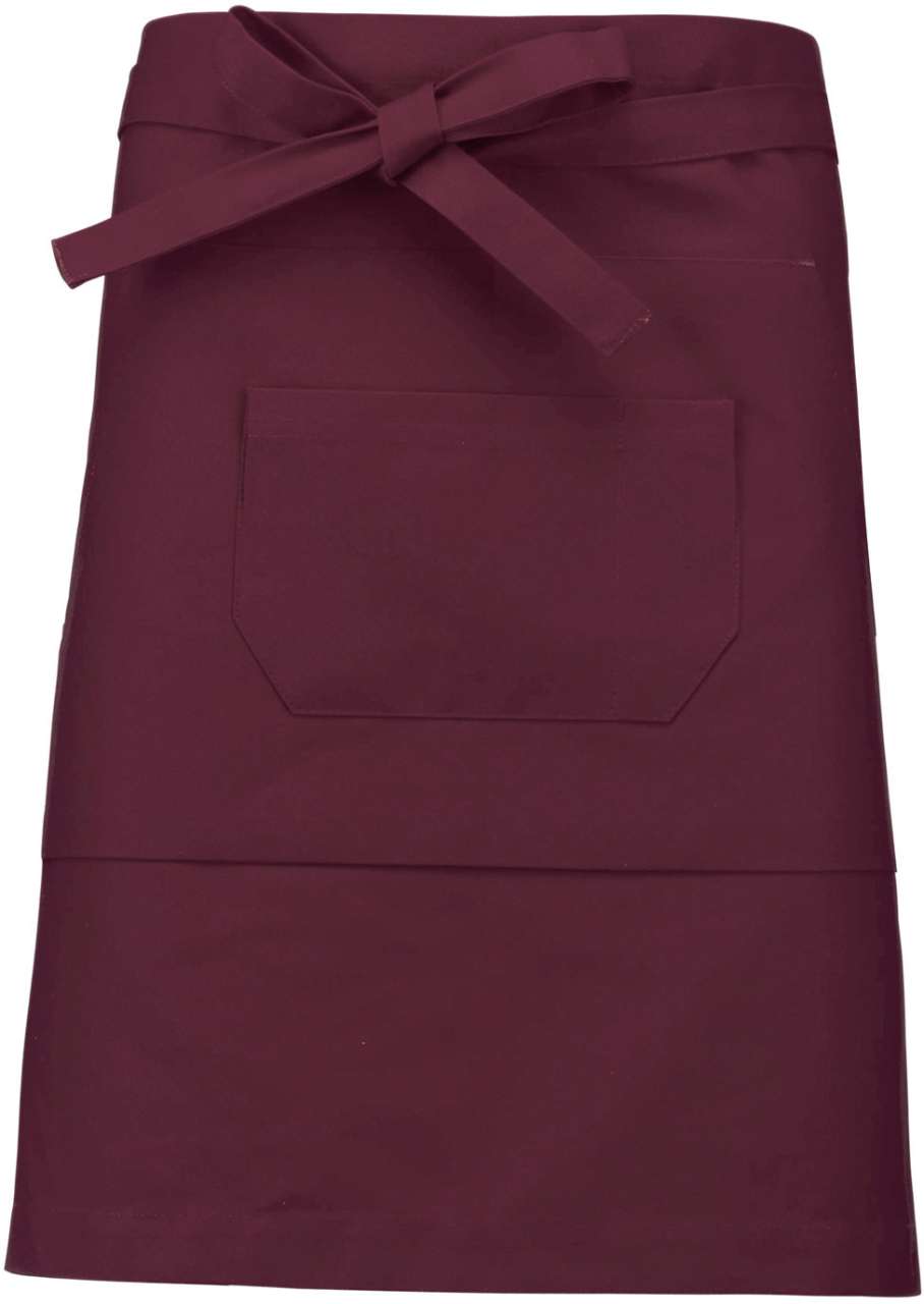 POLYCOTTON MID-LENGTH APRON - Image 5