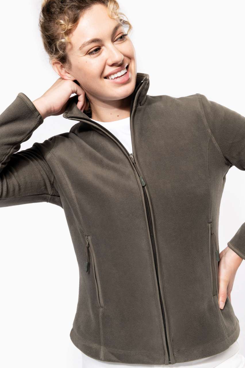 MAUREEN - LADIES' FULL ZIP MICROFLEECE JACKET - Image 26