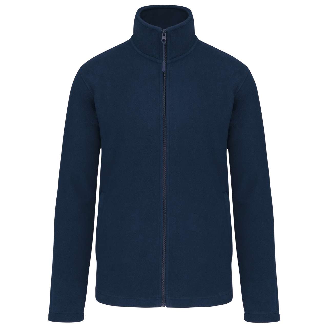 FULL ZIP MICROFLEECE JACKET