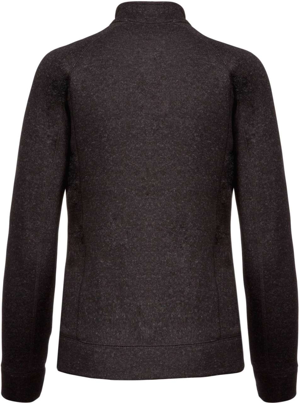LADIES' FULL ZIP HEATHER JACKET - Image 8