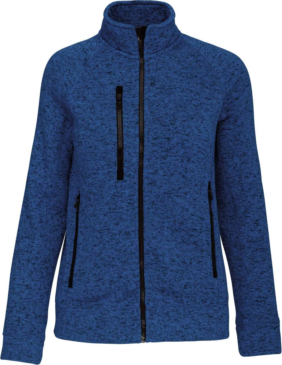 LADIES' FULL ZIP HEATHER JACKET - Image 11