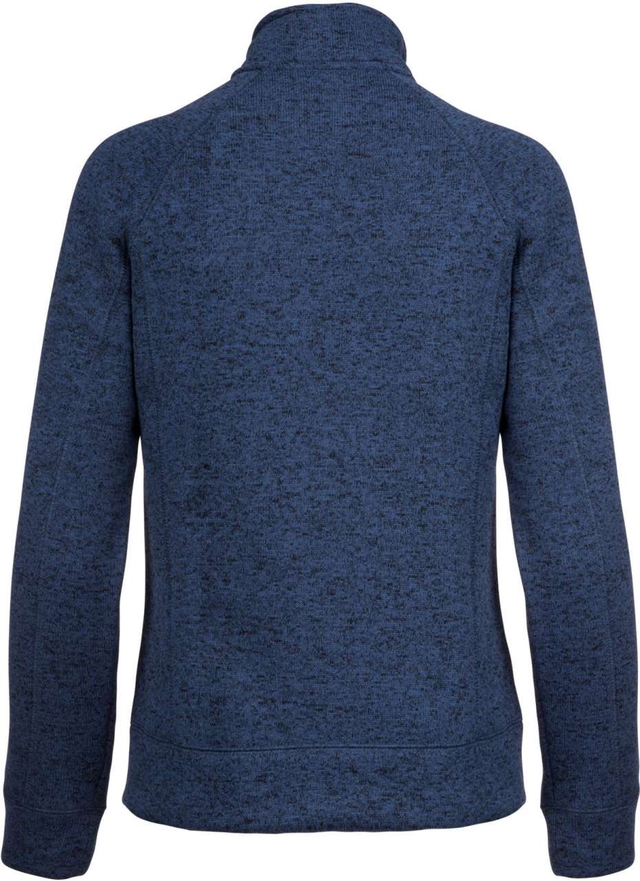 LADIES' FULL ZIP HEATHER JACKET - Image 5