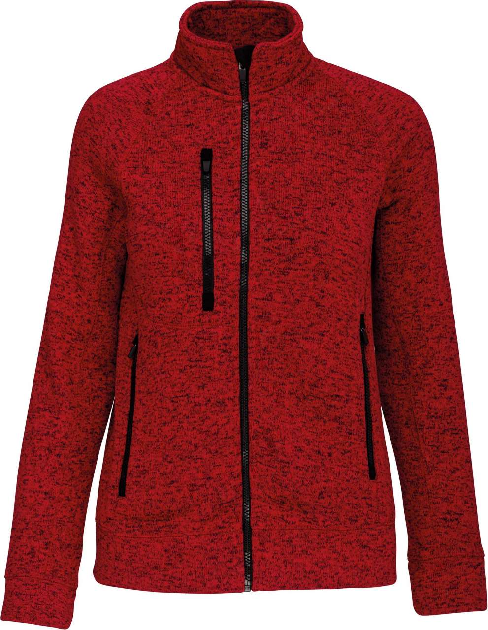 LADIES' FULL ZIP HEATHER JACKET - Image 13