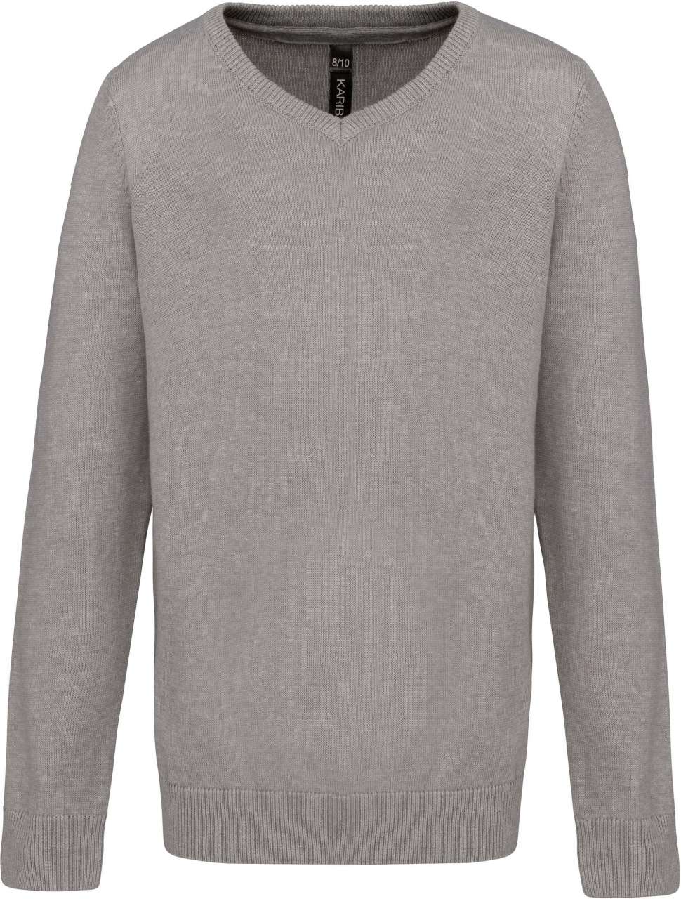 KIDS' V-NECK JUMPER - Image 5