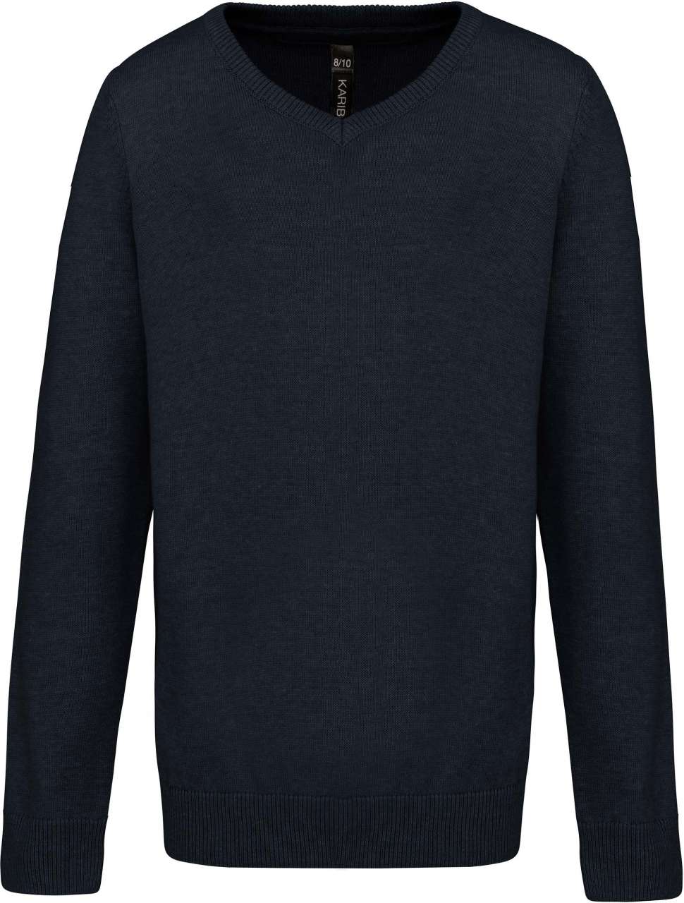 KIDS' V-NECK JUMPER - Image 2