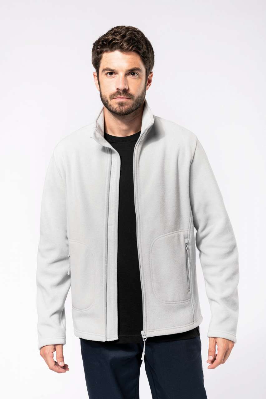 UNISEX ECO-FRIENDLY MICRO-POLARFLEECE JACKET - Image 3