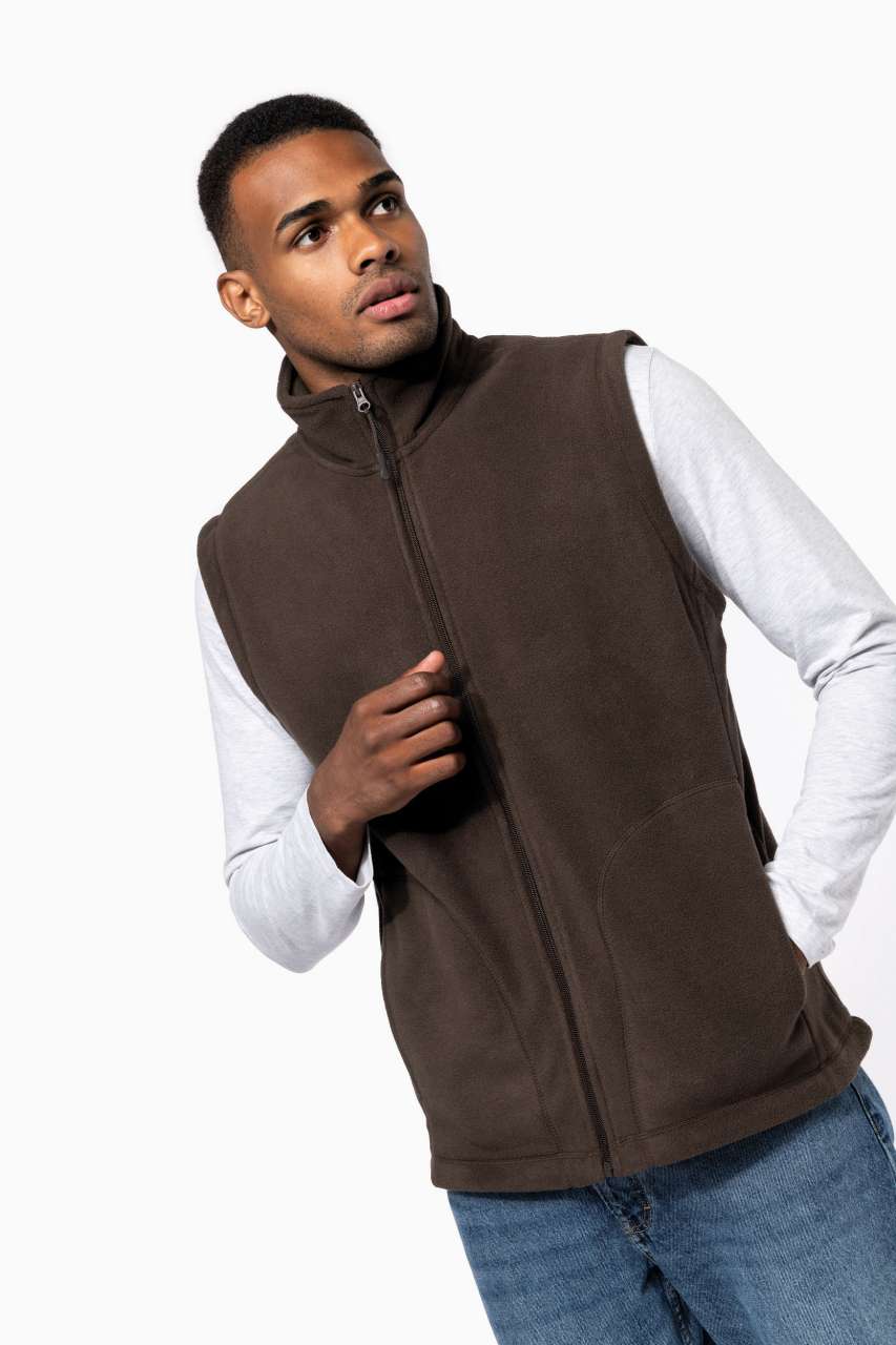 LUCA - MEN'S MICROFLEECE GILET - Image 25
