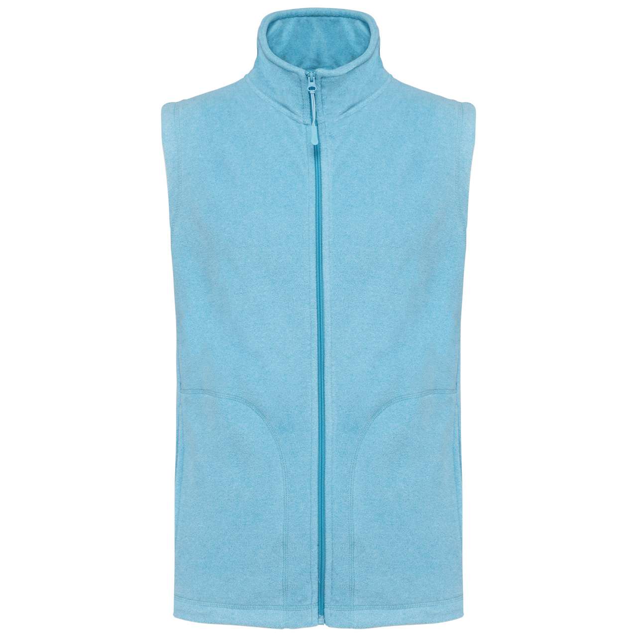 LUCA - MEN'S MICROFLEECE GILET - Image 9