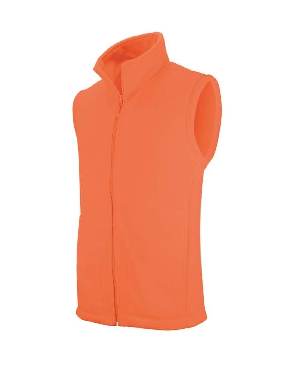 LUCA - MEN'S MICROFLEECE GILET - Image 14