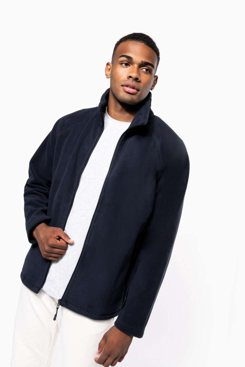 MARCO - FULL ZIP MICROFLEECE JACKET - Image 2