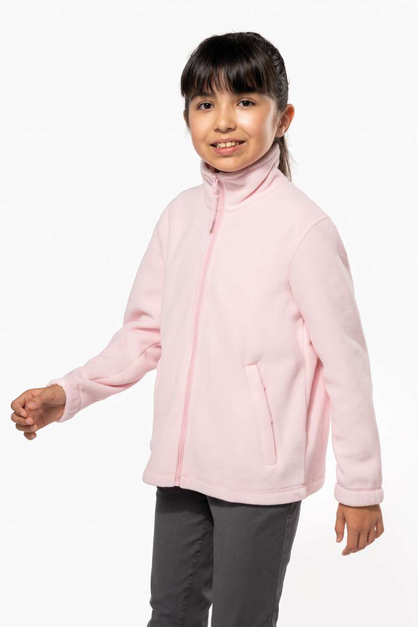 KIDS' FULL ZIP FLEECE JACKET - Image 9