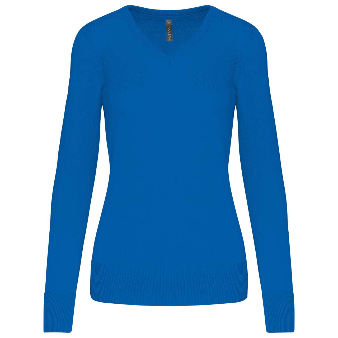 LADIES' V-NECK JUMPER - Image 3