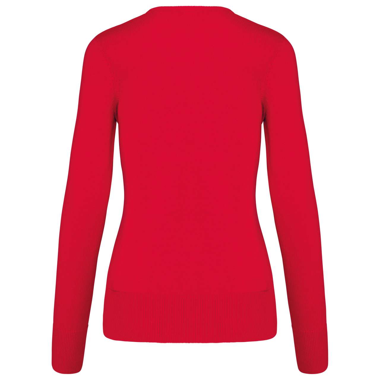 LADIES' V-NECK JUMPER - Image 4