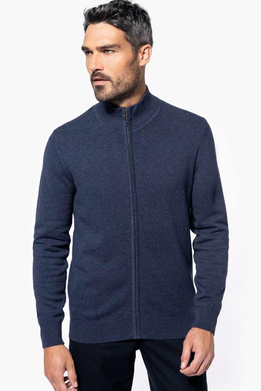 PREMIUM FULL ZIP CARDIGAN - Image 4