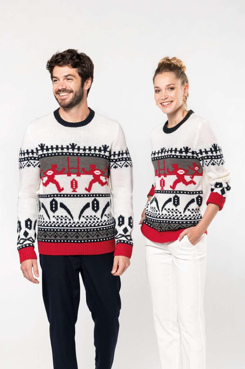 RUGBY DESIGN JUMPER - Image 2