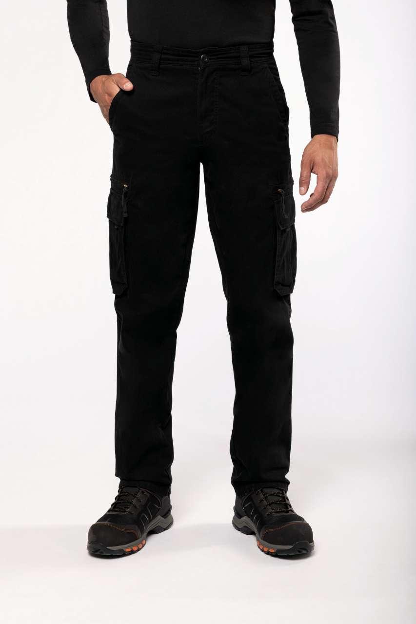 MULTI POCKET TROUSERS - Image 3