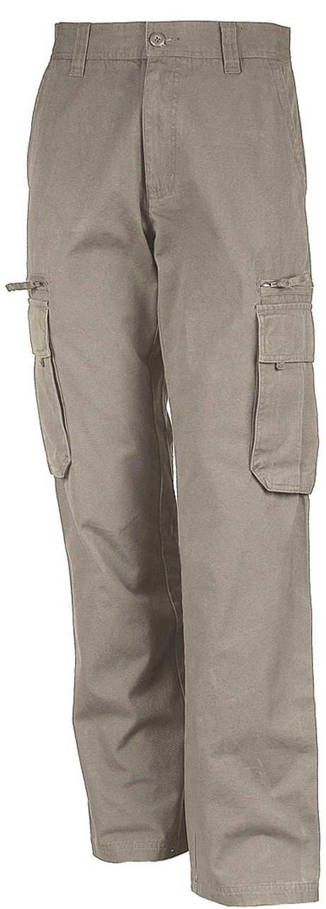 MULTI POCKET TROUSERS - Image 4
