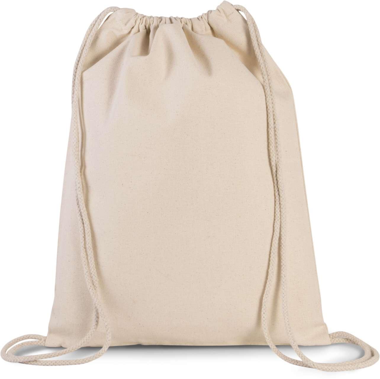 DRAWSTRING BAG WITH THICK STRAPS - Image 5