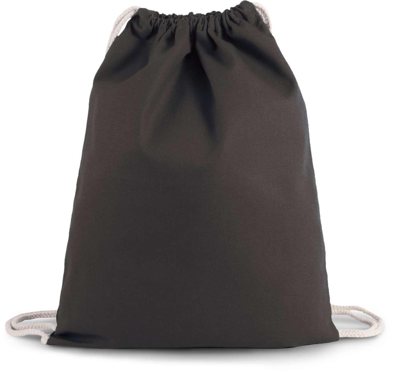 DRAWSTRING BAG WITH THICK STRAPS - Image 6