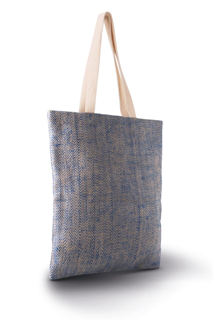 100% NATURAL YARN DYED JUTE BAG - Image 5