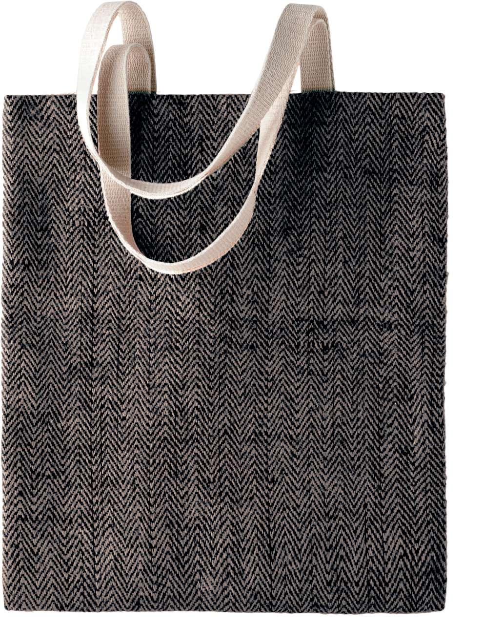 100% NATURAL YARN DYED JUTE BAG - Image 2