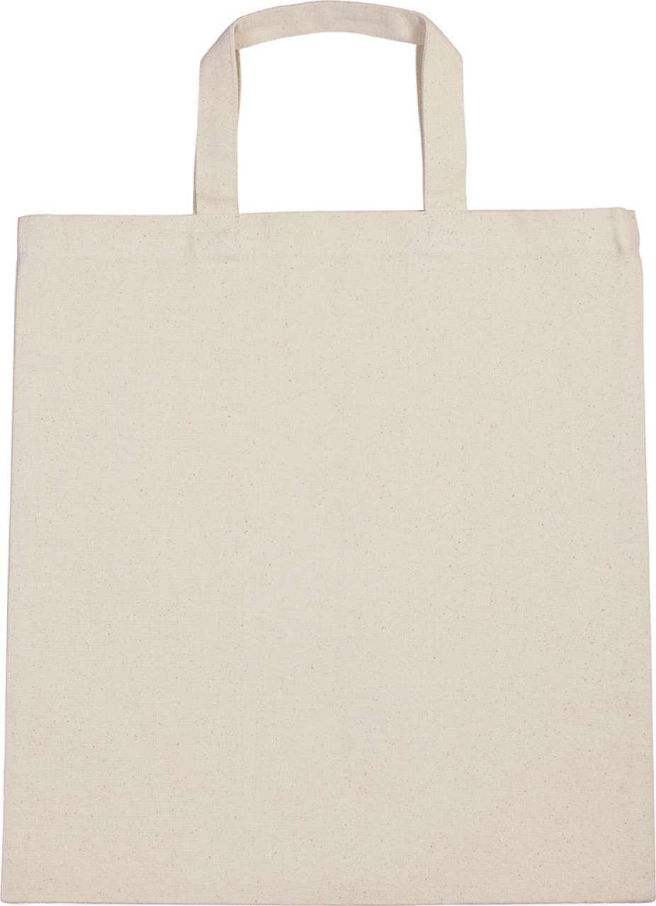 COTTON CANVAS SHOPPER BAG - Image 2
