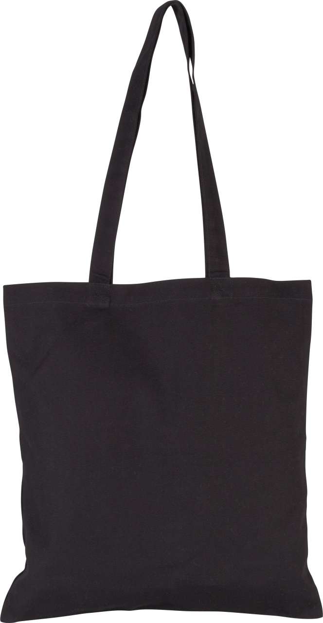 COTTON CANVAS SHOPPER BAG - Image 5