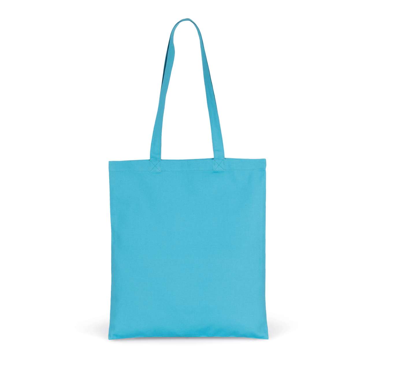 COTTON CANVAS SHOPPER BAG - Image 6