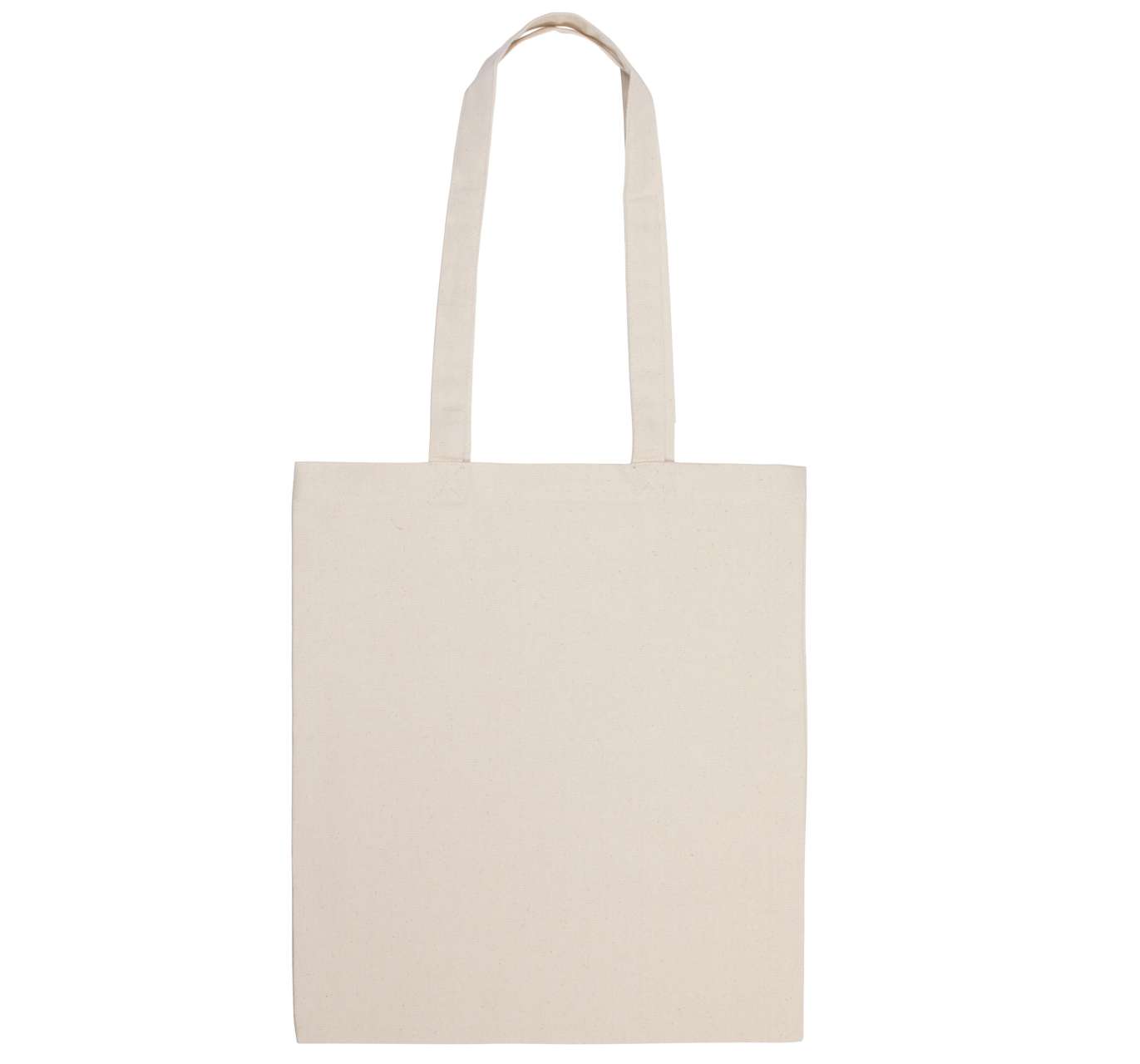 COTTON CANVAS SHOPPER BAG - Image 3