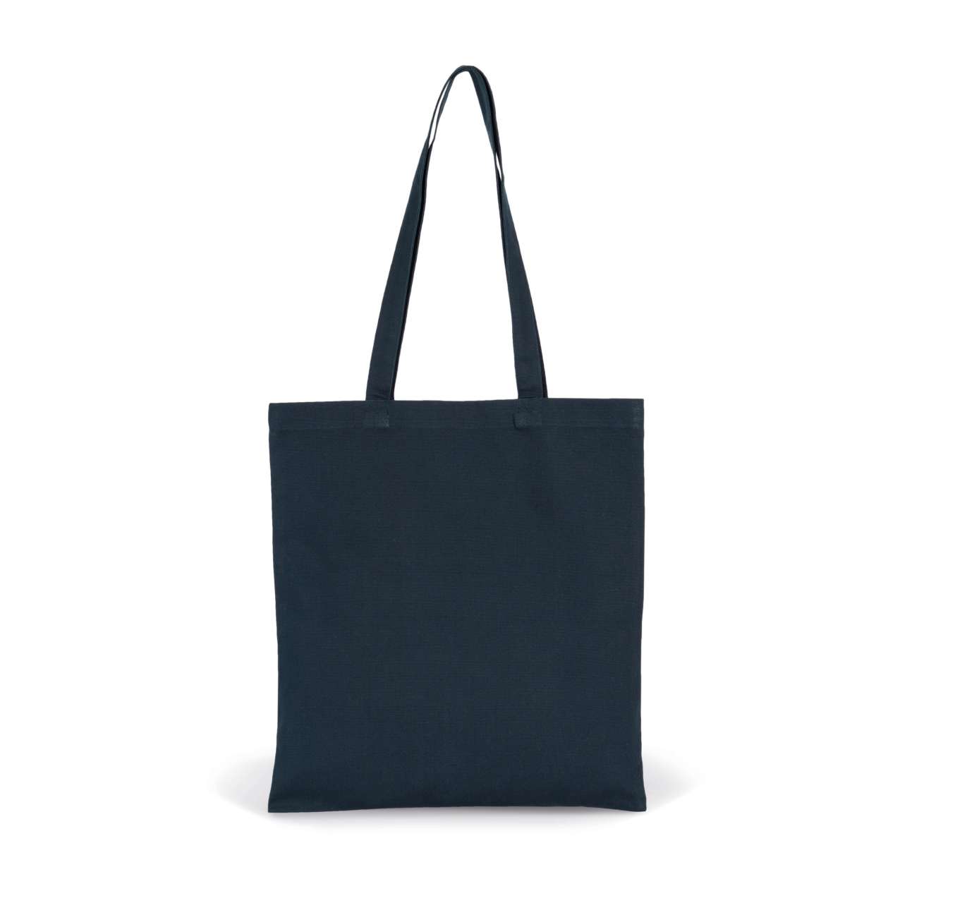 COTTON CANVAS SHOPPER BAG - Image 2