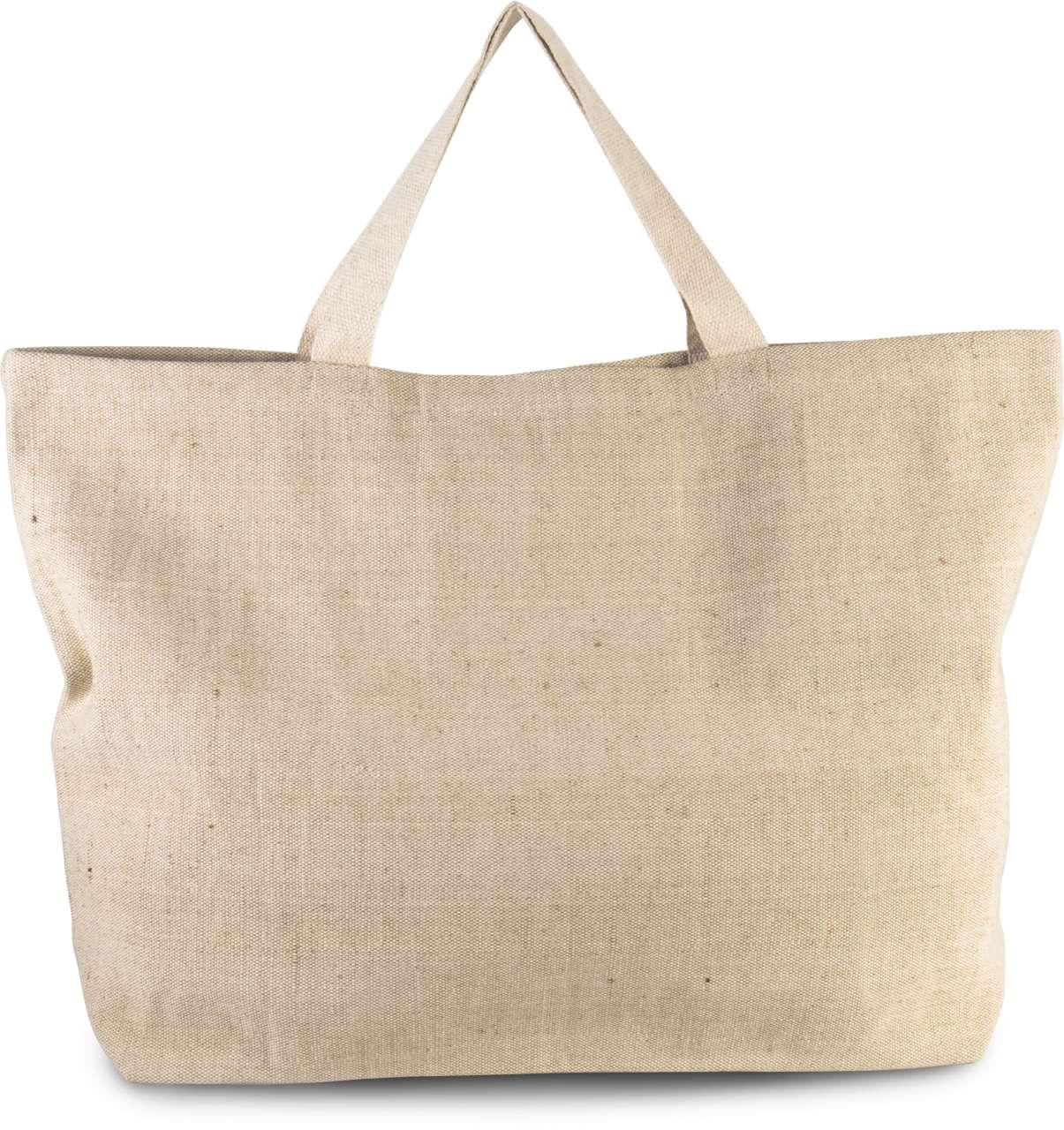 RUSTIC JUCO LARGE HOLD-ALL SHOPPER BAG - Image 2
