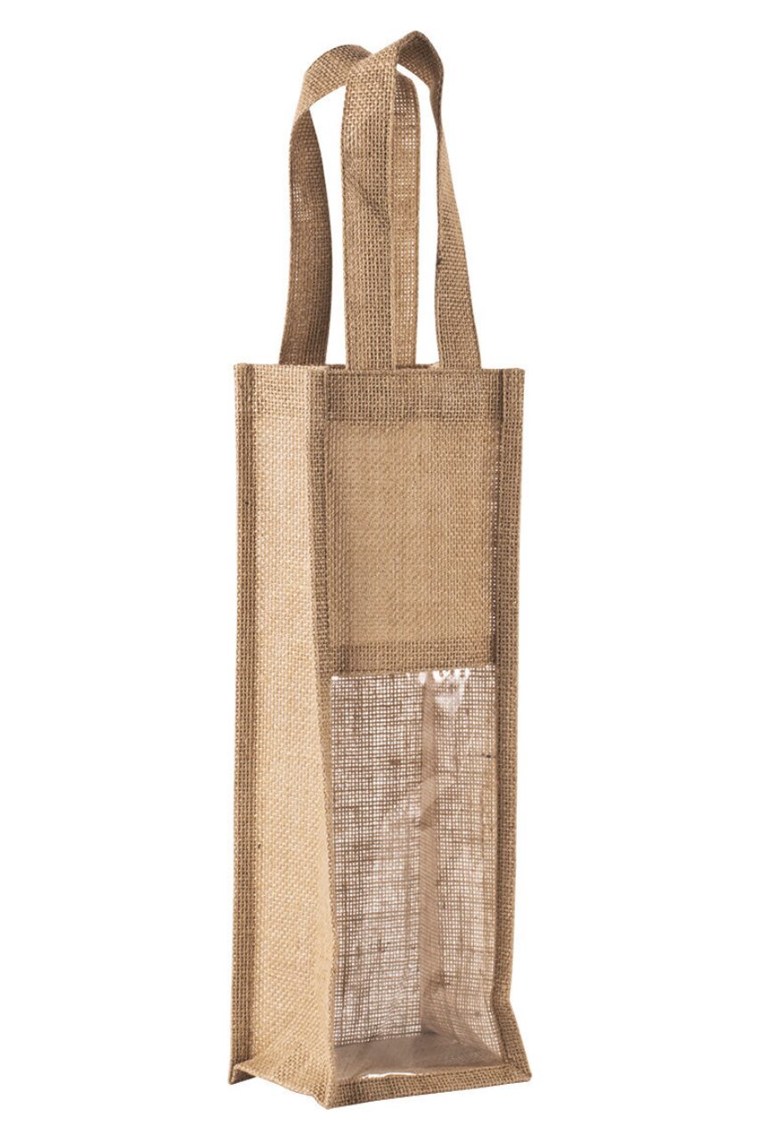 JUTE BOTTLE BAG - Image 3