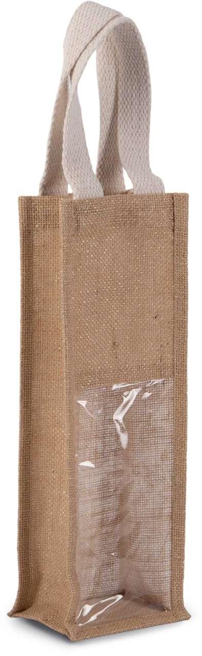 JUTE BOTTLE BAG - Image 9