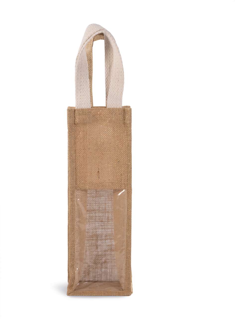 JUTE BOTTLE BAG