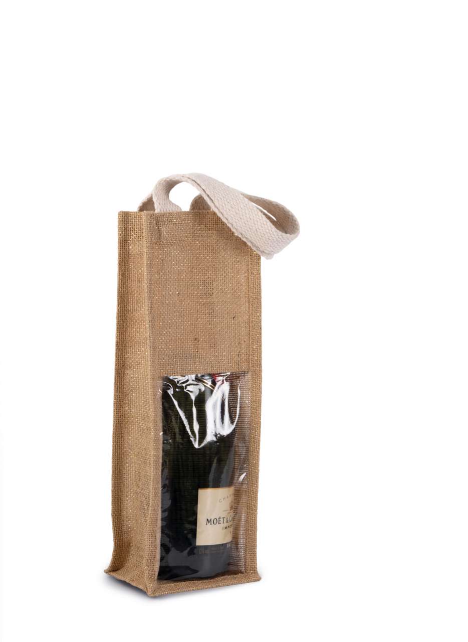 JUTE BOTTLE BAG - Image 12