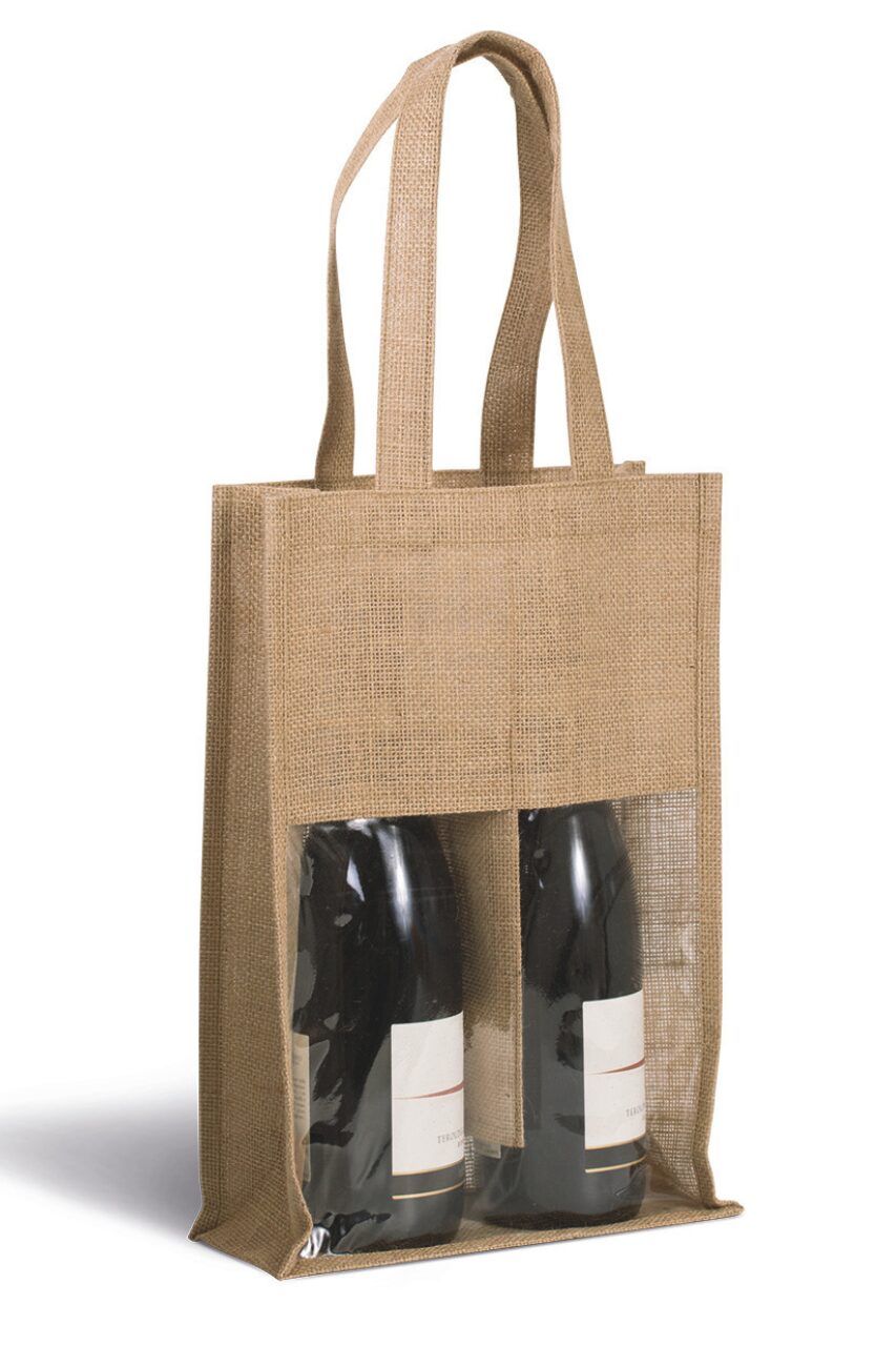 JUTE BOTTLE BAG - Image 5