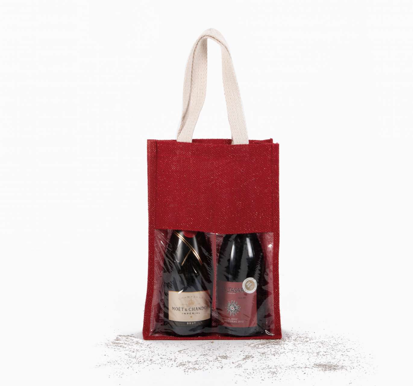 JUTE BOTTLE BAG - Image 3