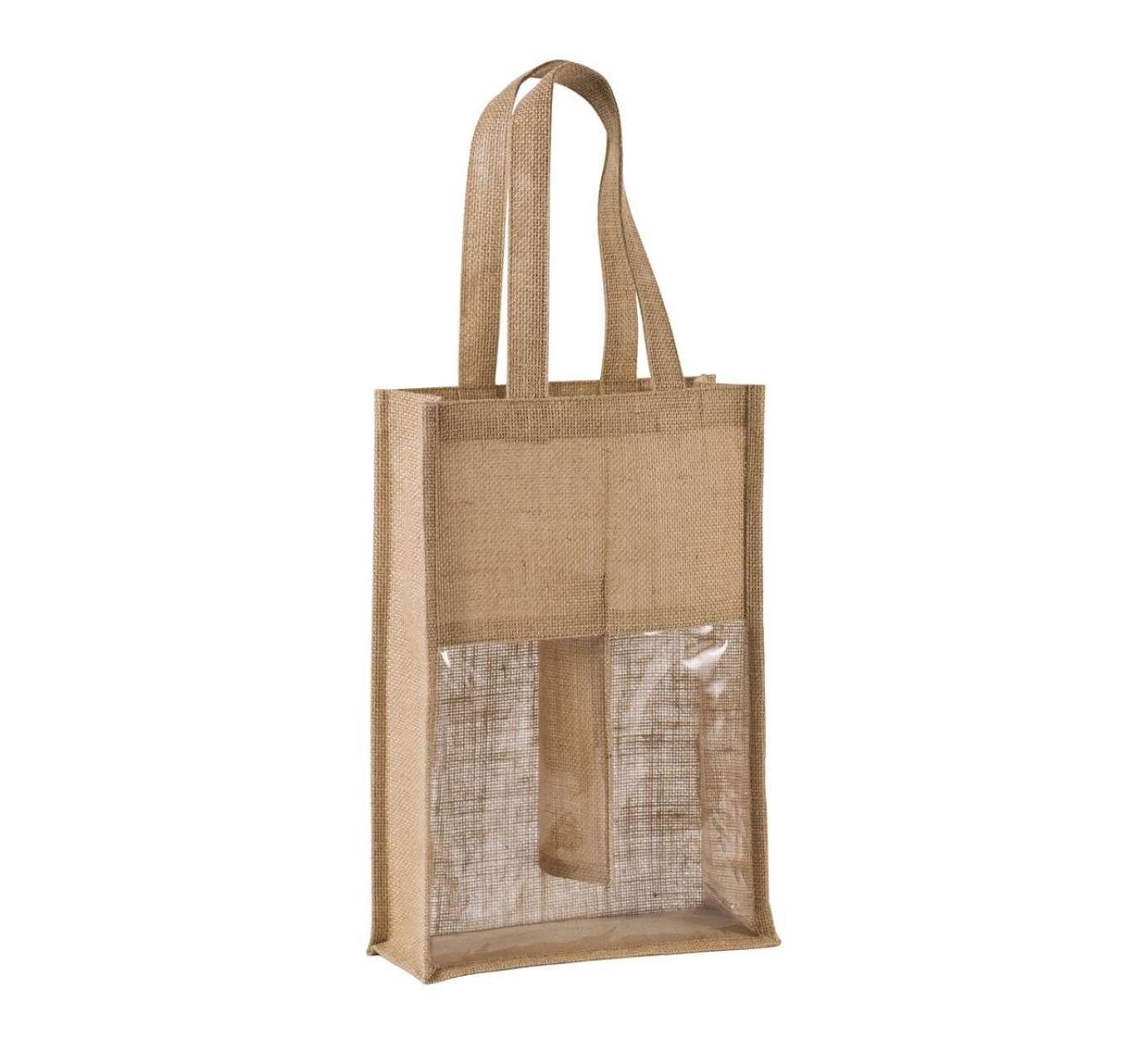 JUTE BOTTLE BAG - Image 4
