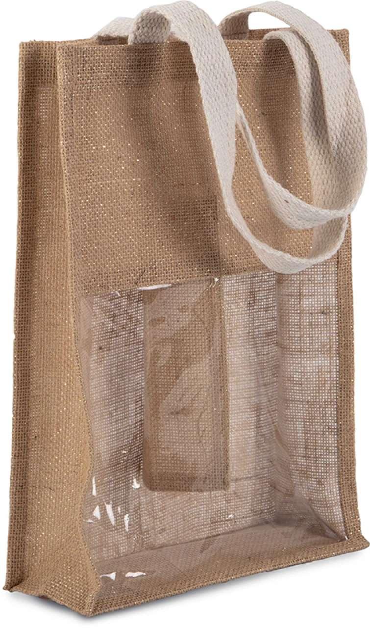 JUTE BOTTLE BAG - Image 2