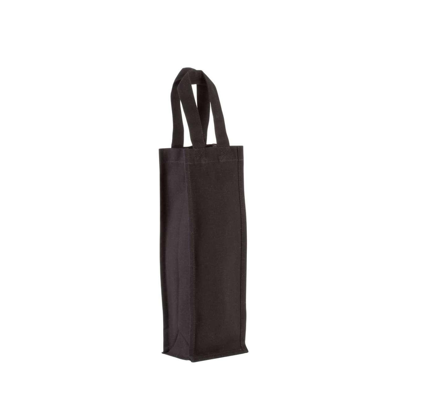 COTTON CANVAS BOTTLE BAG - Image 2